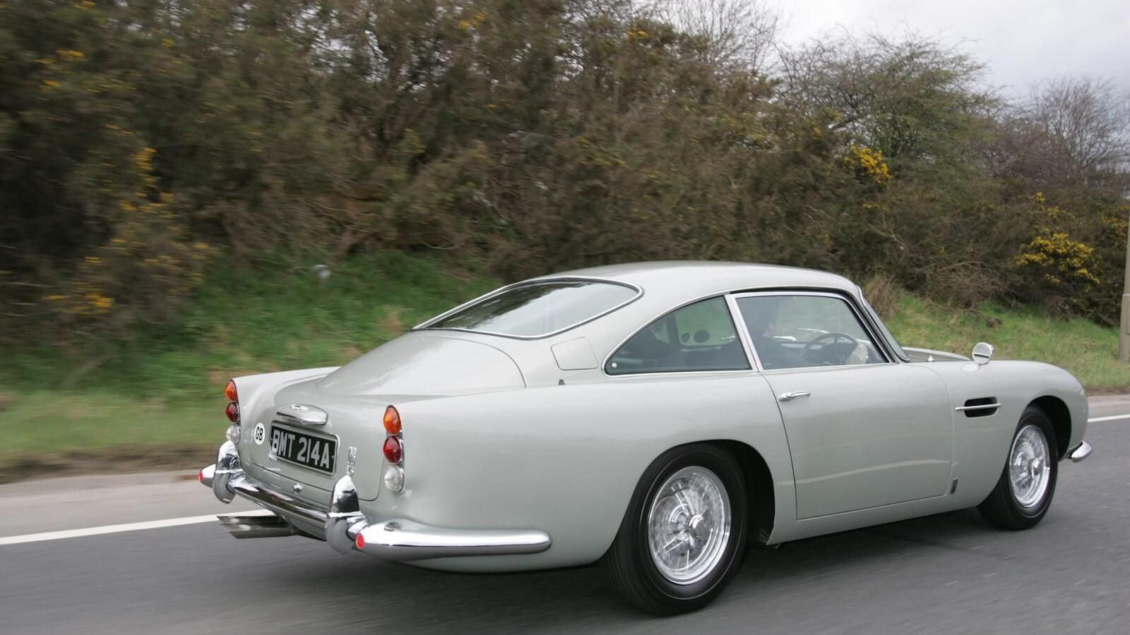 James Bond Aston Martin DB5 for sale