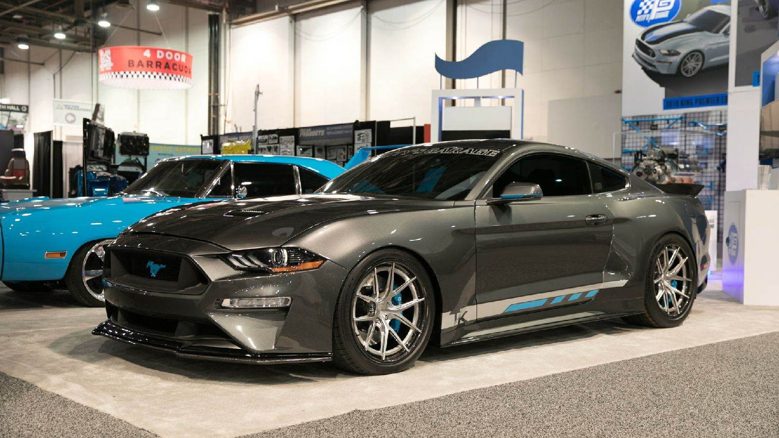 Ford Mustang GT with Forgeline Carbon + Forged wheels