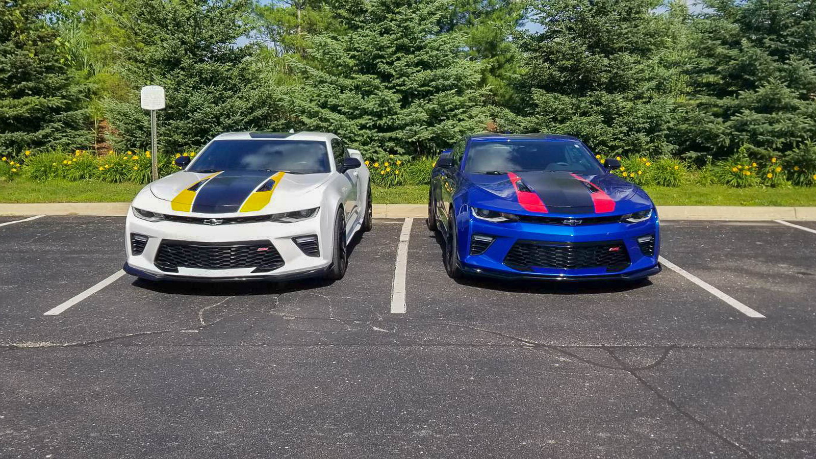 2017 Track Day Performance Camaros 001A and 001B
