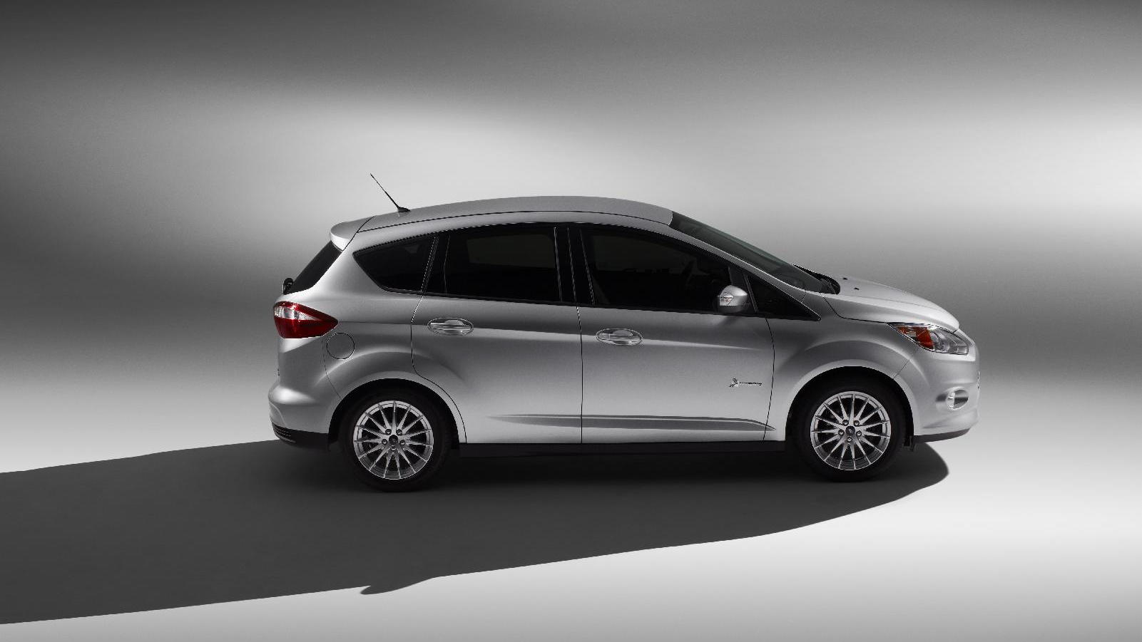 Ford C-Max Hybrid, first revealed at the 2011 Detroit Auto Show