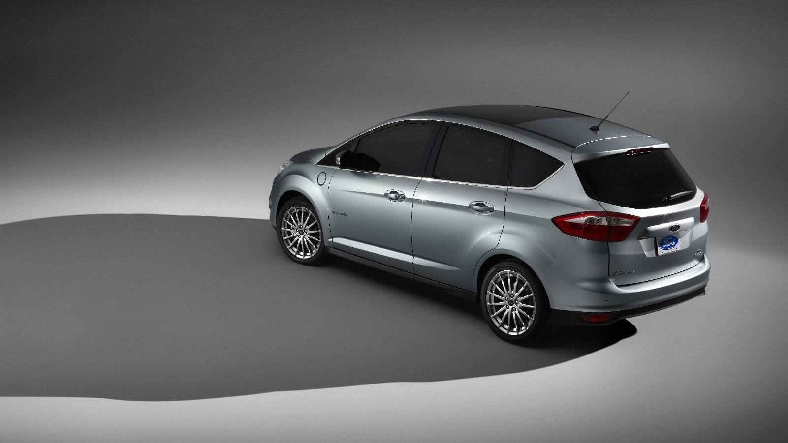 Ford C-Max Energi, first revealed at the 2011 Detroit Auto Show