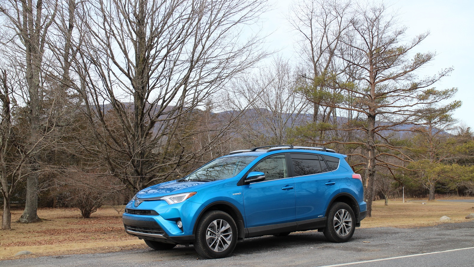 2016 Toyota RAV4 Hybrid, Catskill Mountains, NY, Feb 2016