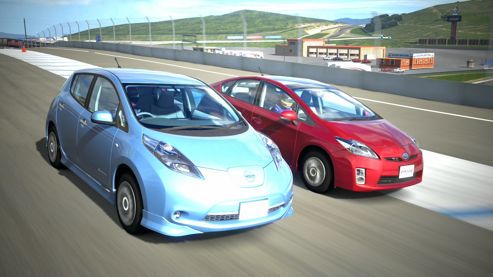 Driving hybrids and electrics in Gran Turismo 5