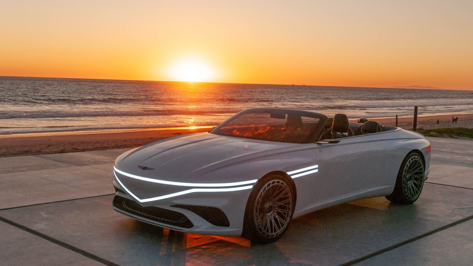 Genesis X Convertible concept