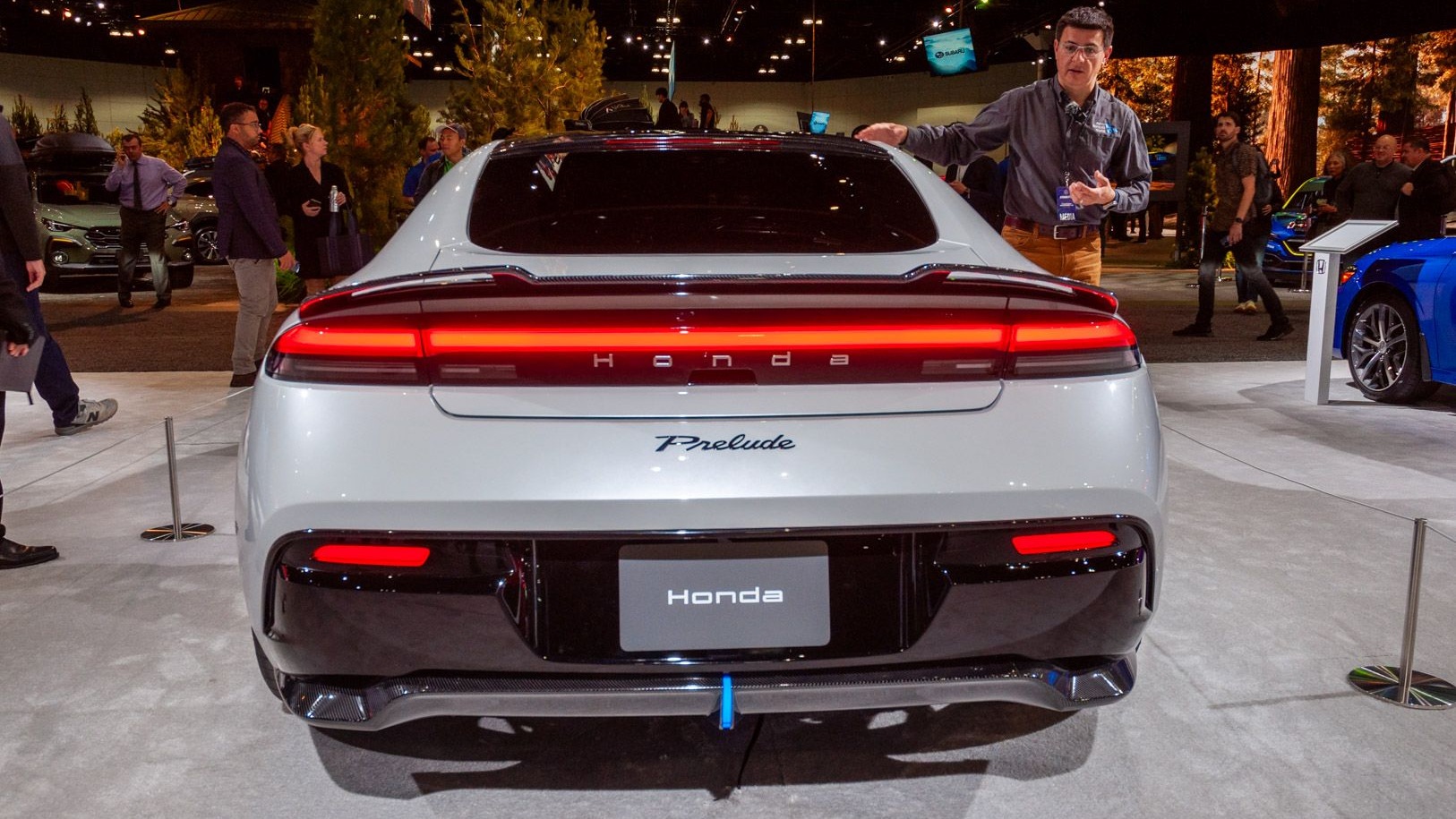 Honda Prelude to return to US in 2025 as a hybrid