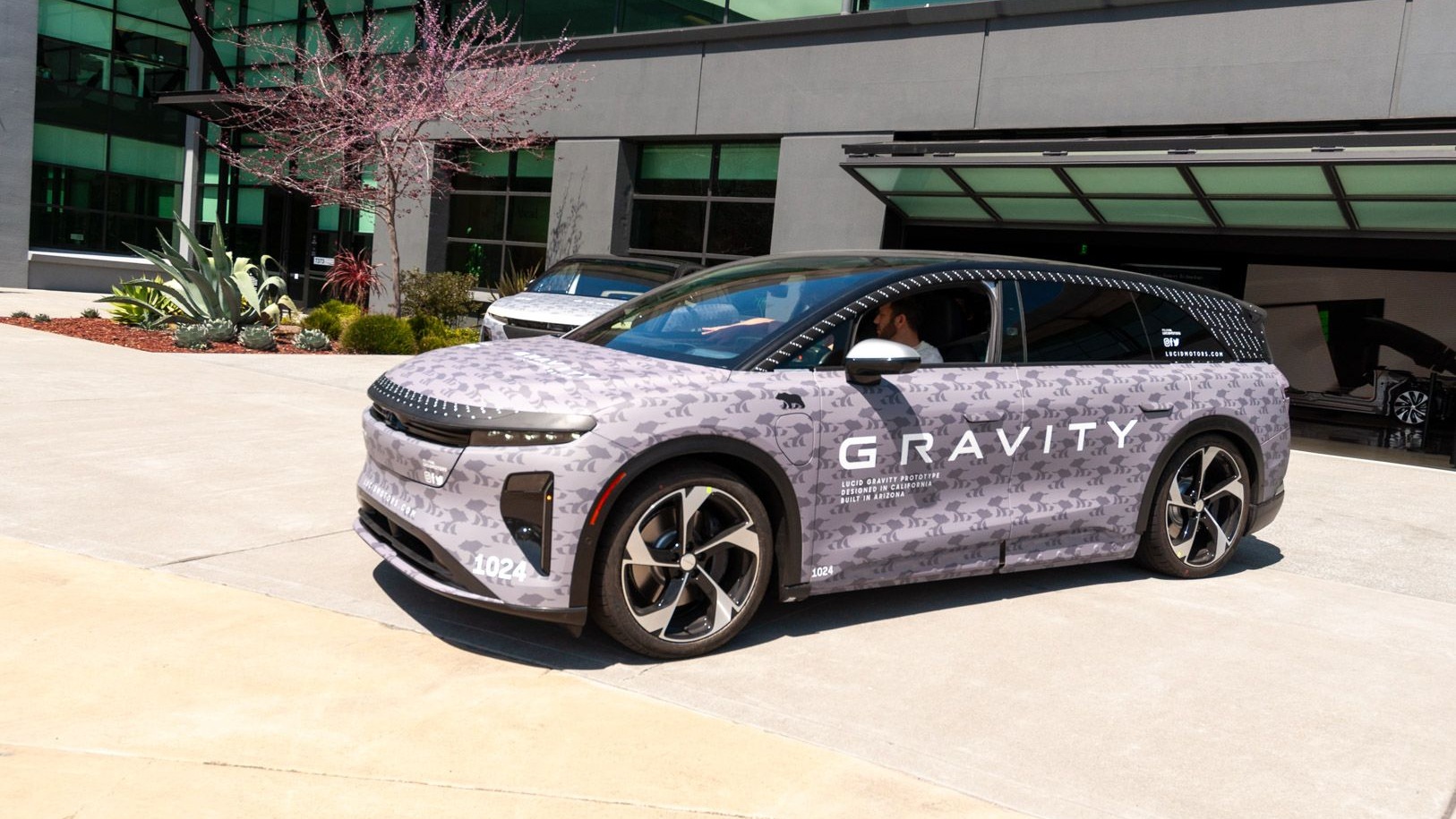 Lucid Gravity prototype