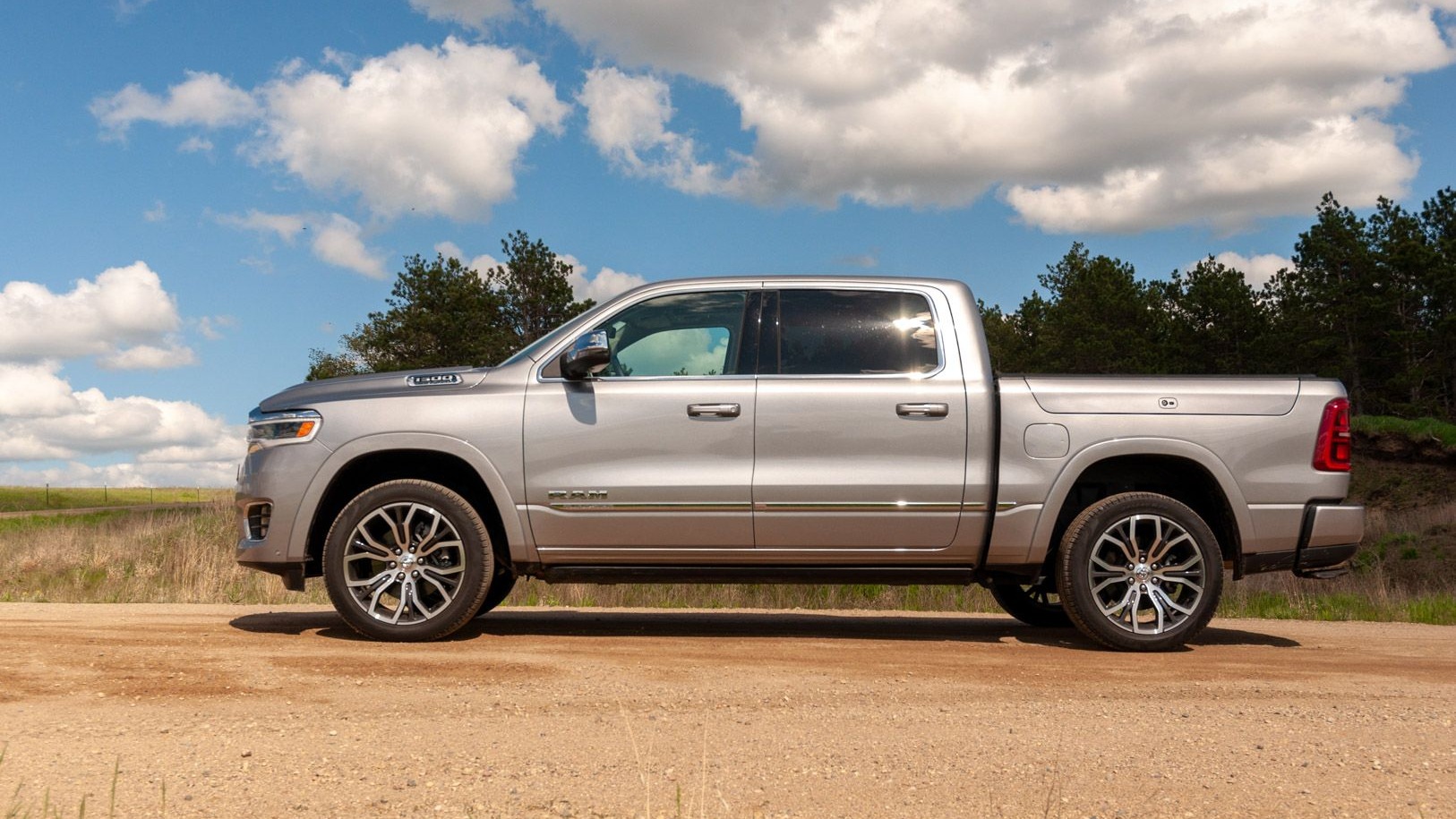 Review 2025 Ram 1500 Tungsten sits atop luxury truck hill