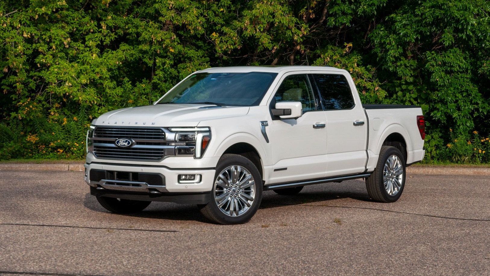 2024 Ford F-150 Hybrid