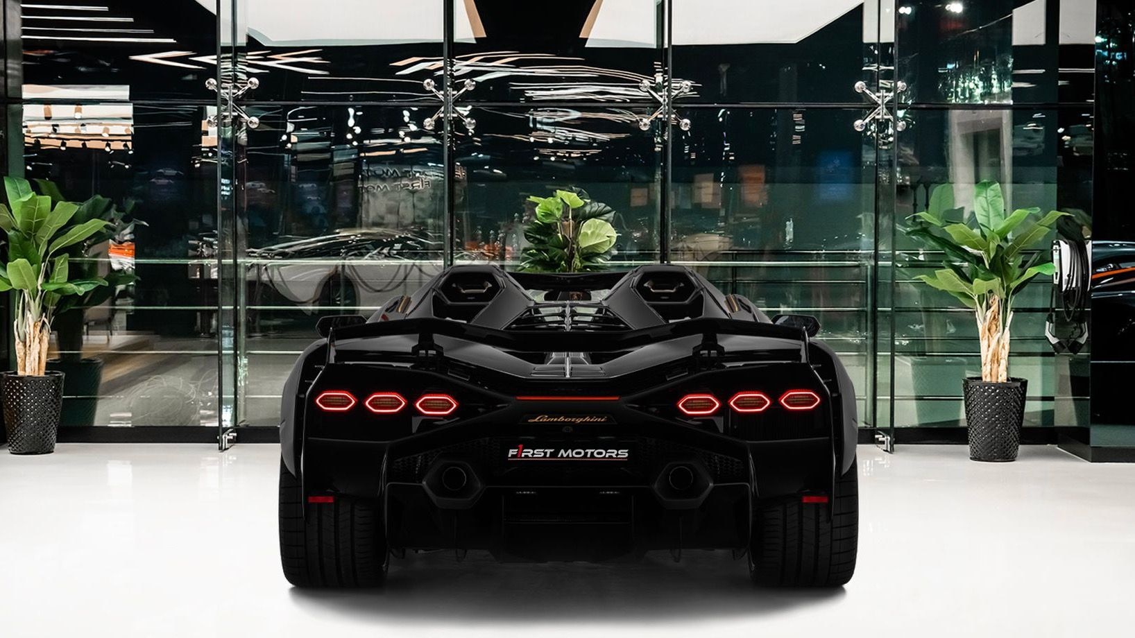Lamborghini Sián Roadster (photo via F1rst Motors)