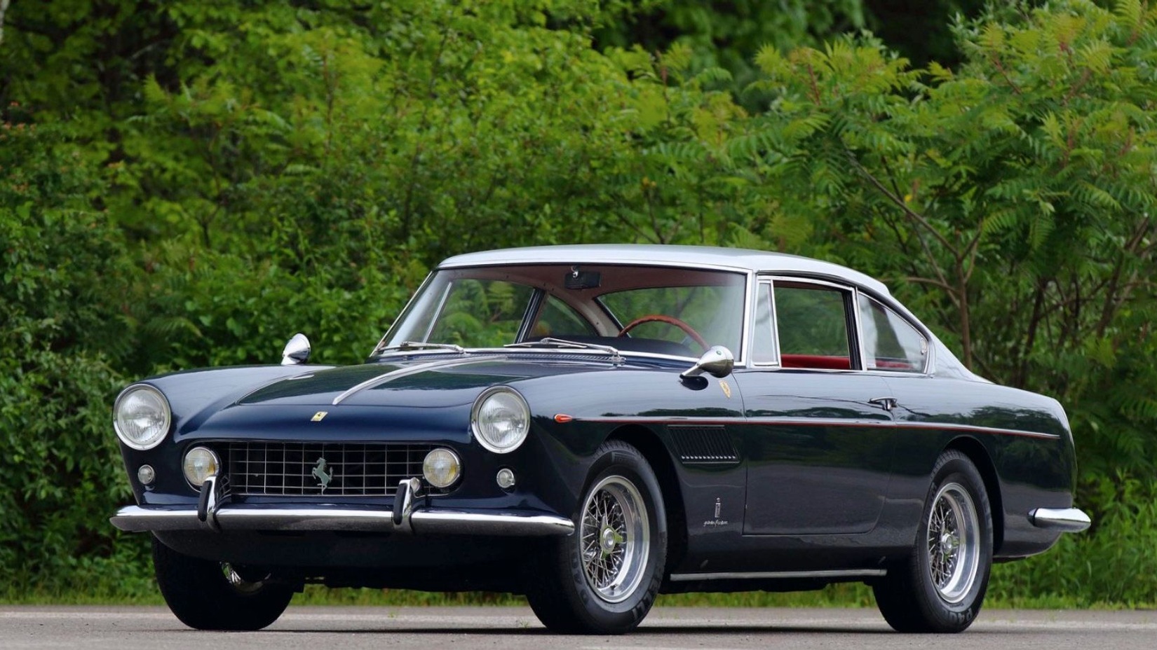 1961 Ferrari 250 GTE owned by J. Geils