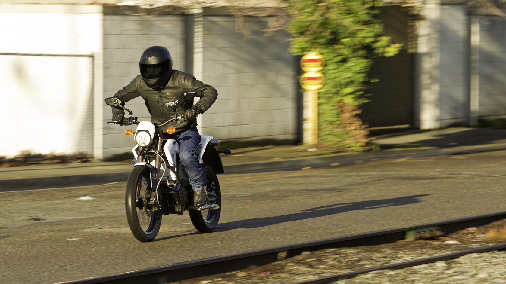 2011 Zero XU Electric Motorcycle