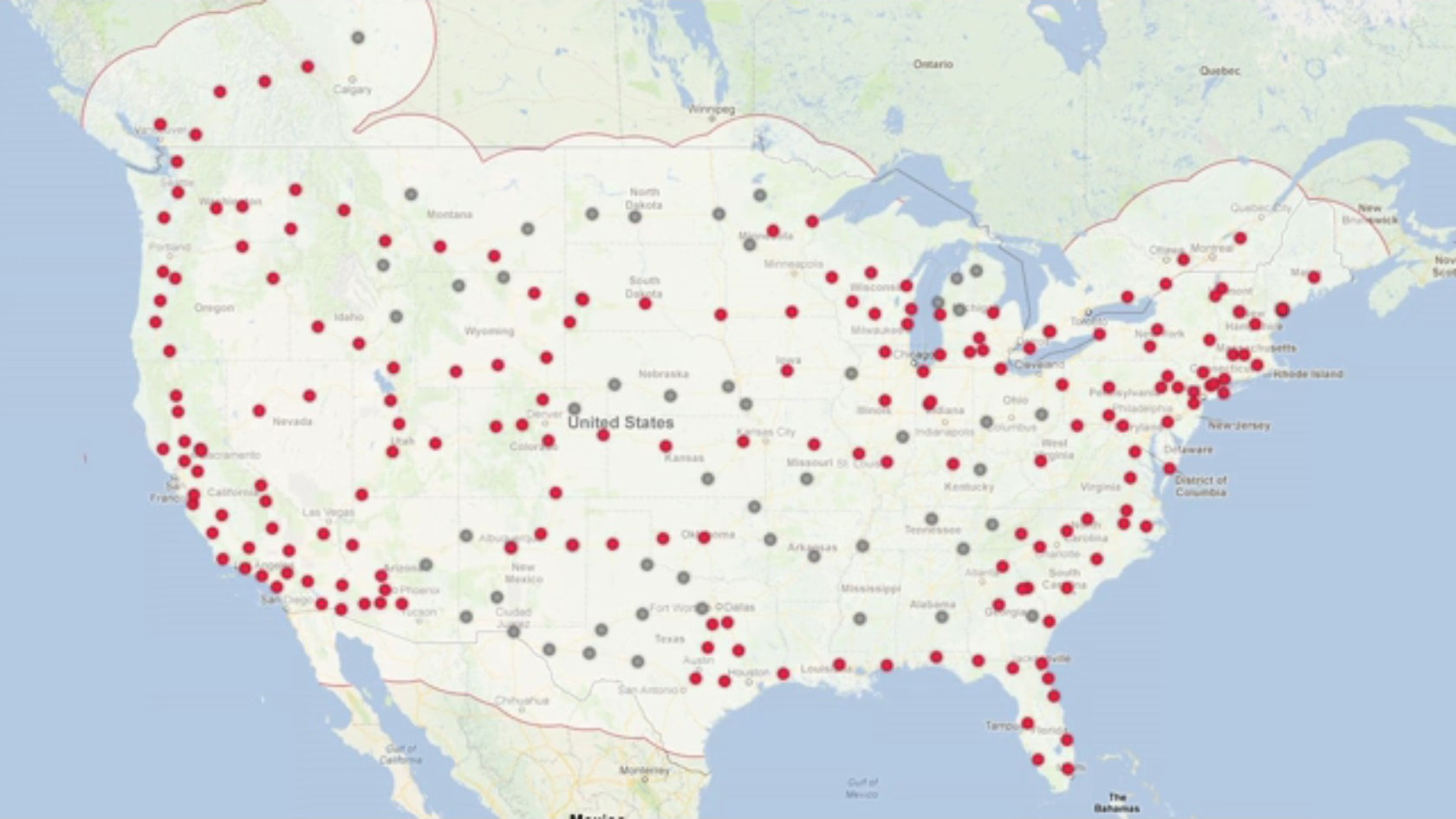 Tesla Motors Supercharger Network In 2015  -  released May 2013