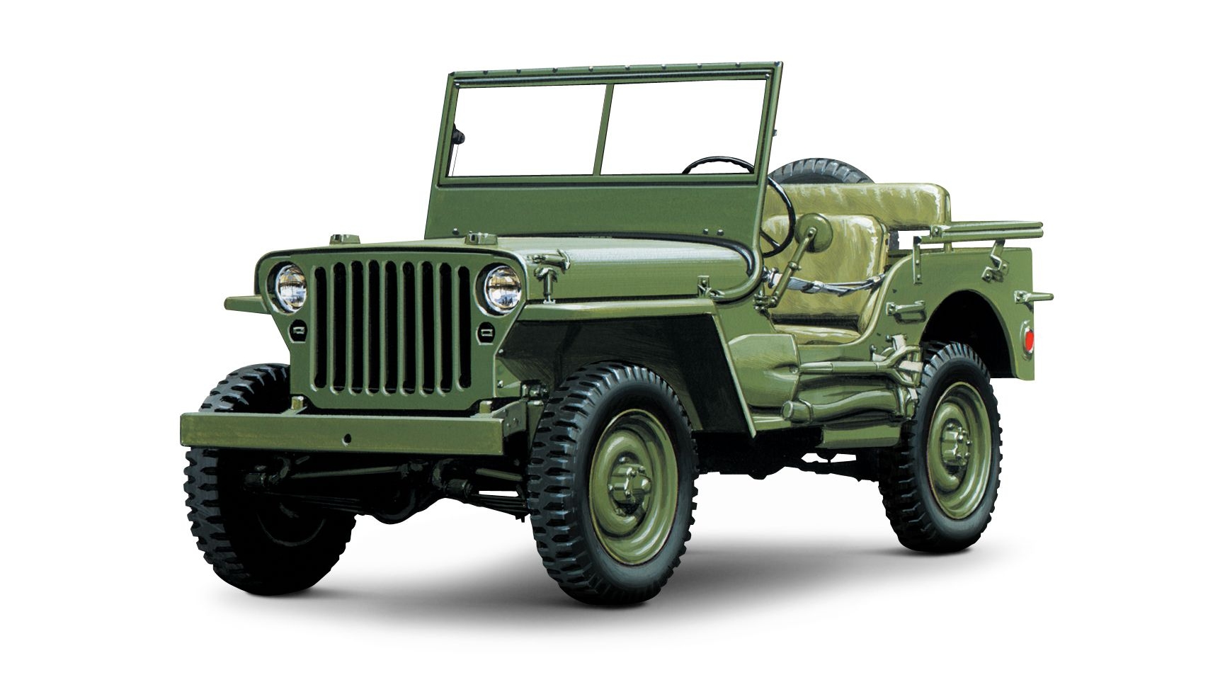 1944 Willys MB jeep