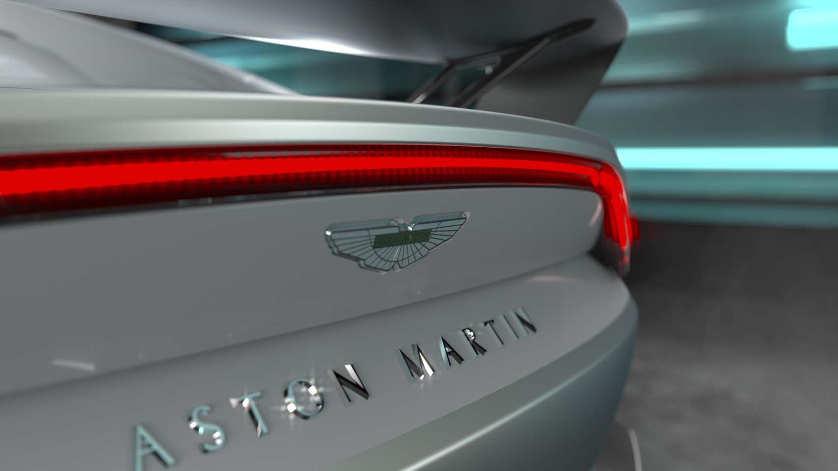 Final Aston Martin V12 Vantage