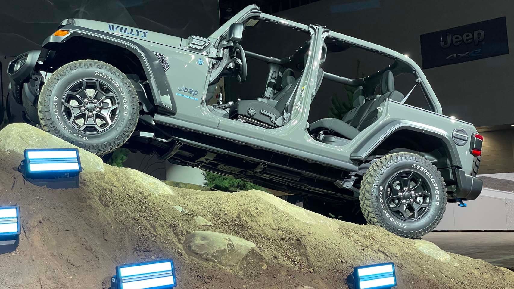 2023 Jeep Wrangler 4xe plugin hybrid brings price cut with new Willys