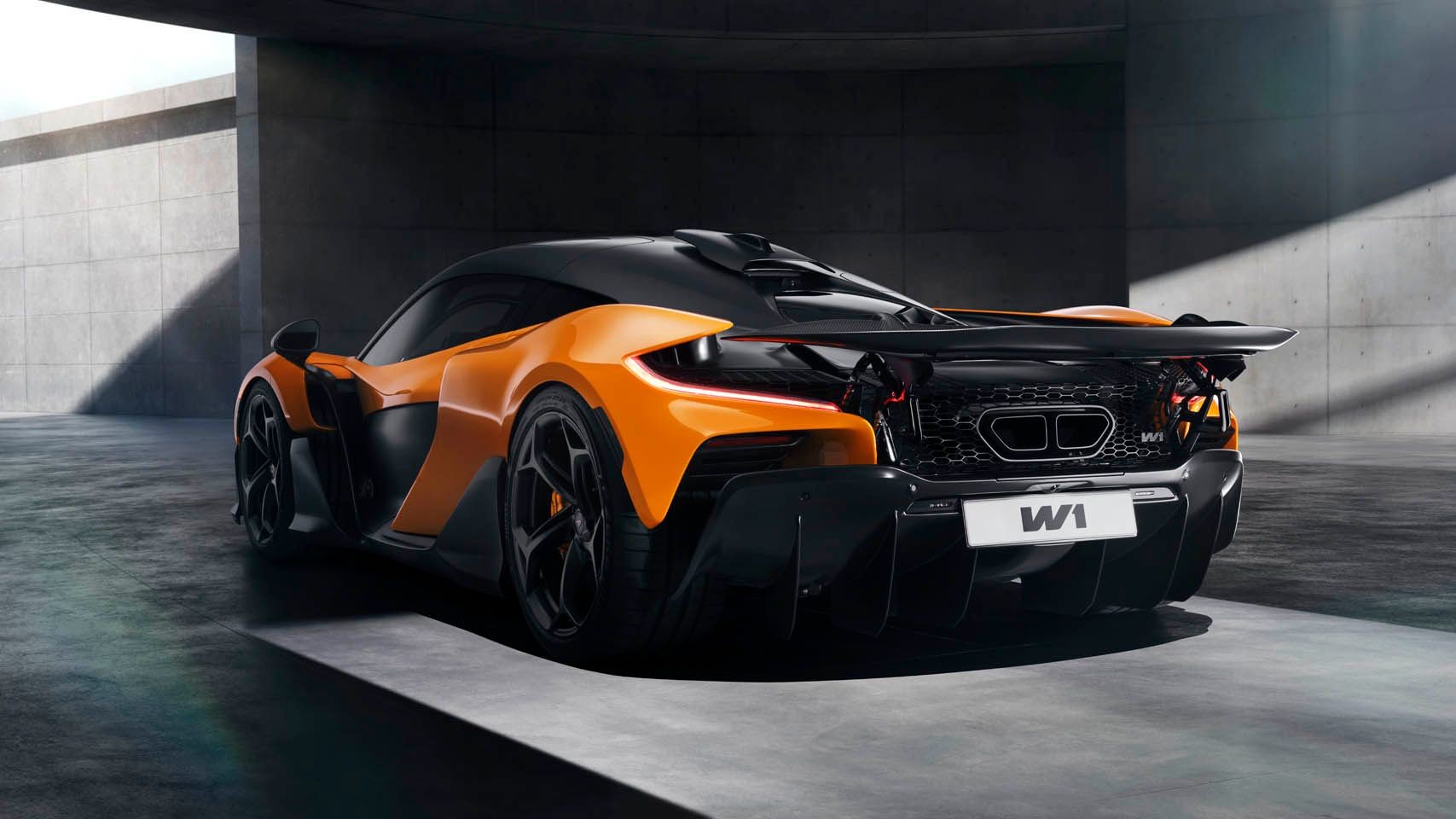 McLaren W1