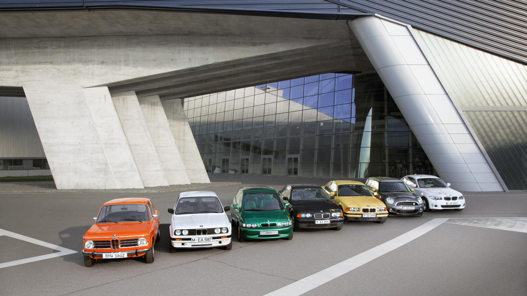 40 years of BMW electric cars