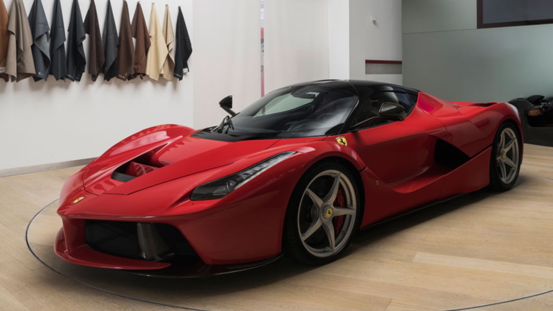 Ferrari LaFerrari prototype sold for $2.25 million