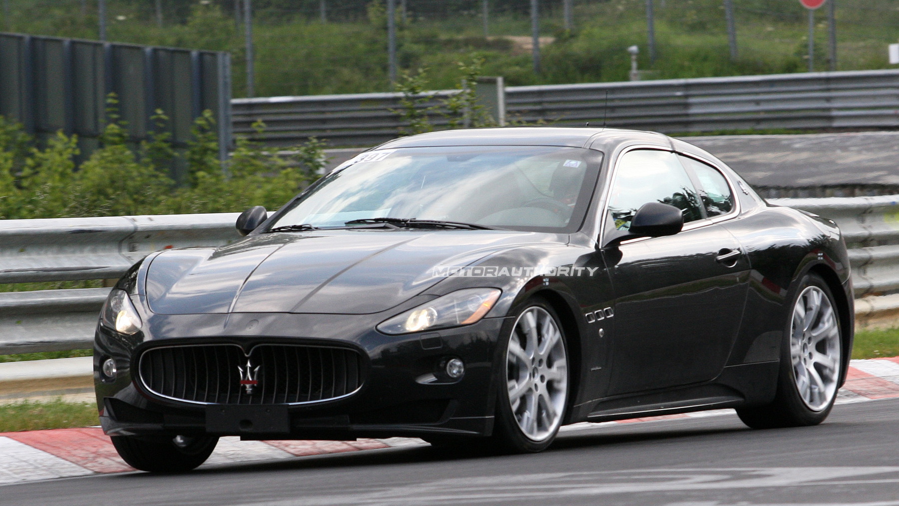 Maserati Gran Turismo mystery mule spy shots