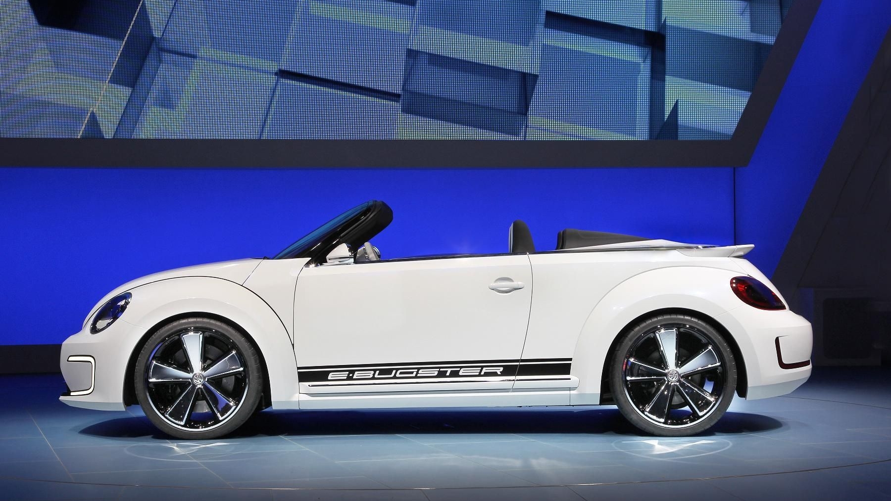 Volkswagen E-Bugster: 2012 Beijing Auto Show