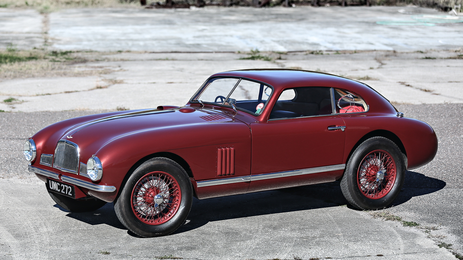 1949 Aston Martin DB Mk II, copyright and courtesy of Gooding & Company, photo by Mathieu Heurtault