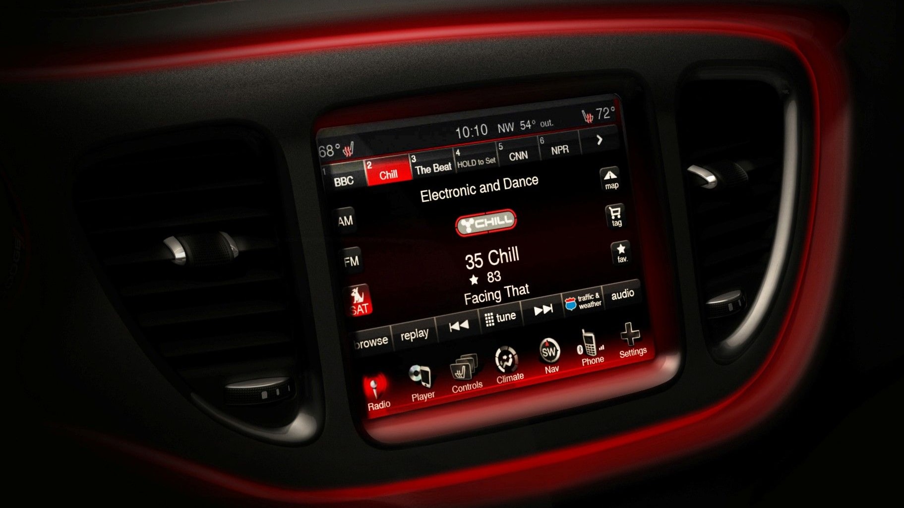 2013 Dodge Dart interior teasers