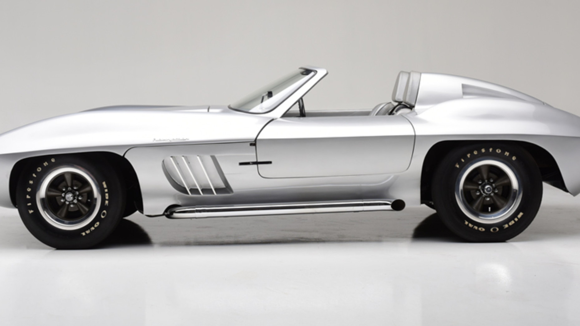 1958 Centurion C1 Corvette-based C2 race car