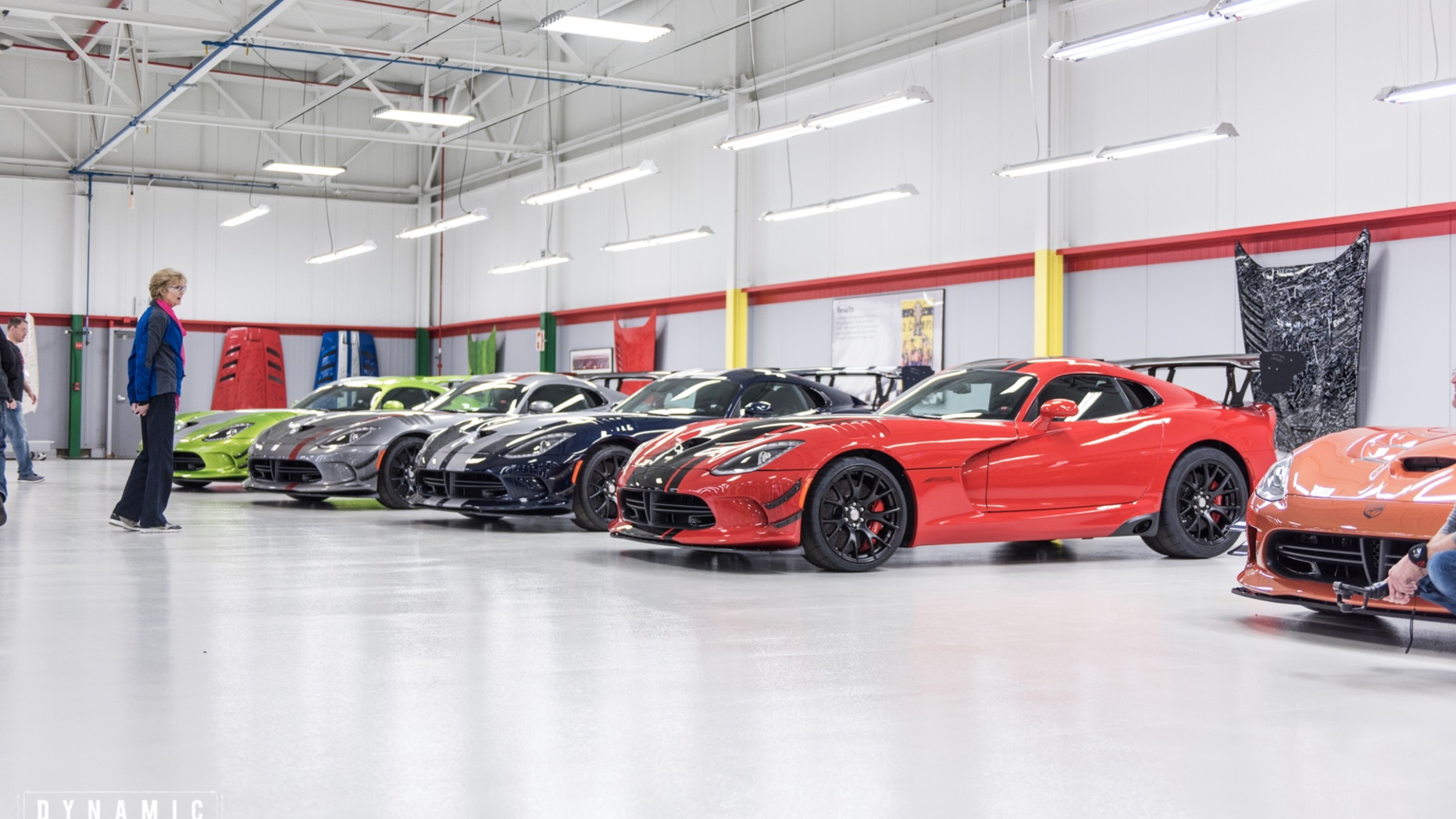 Largest 5th-gen Dodge Viper customer delivery, Photo by Dynamic Photowerks