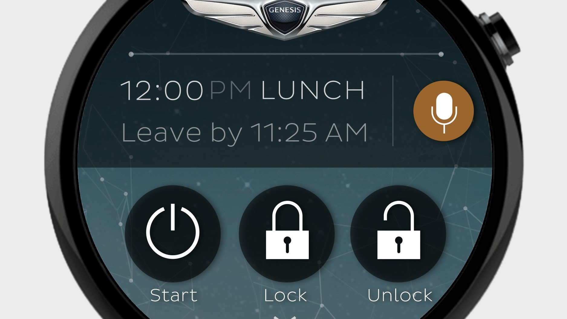 Genesis Smartwatch app