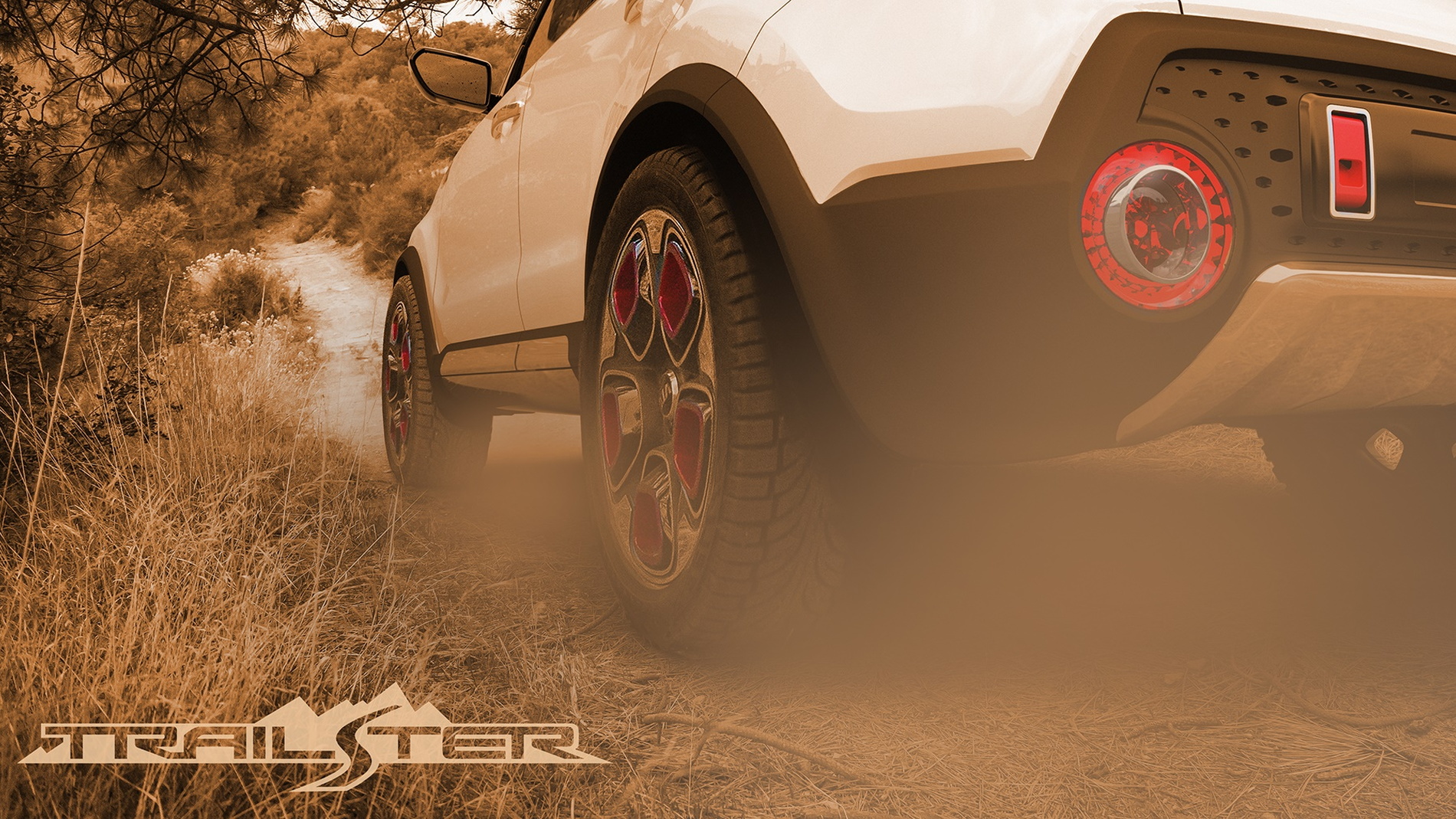 Kia Trail'ster Concept teaser image, 2015 Chicago Auto Show