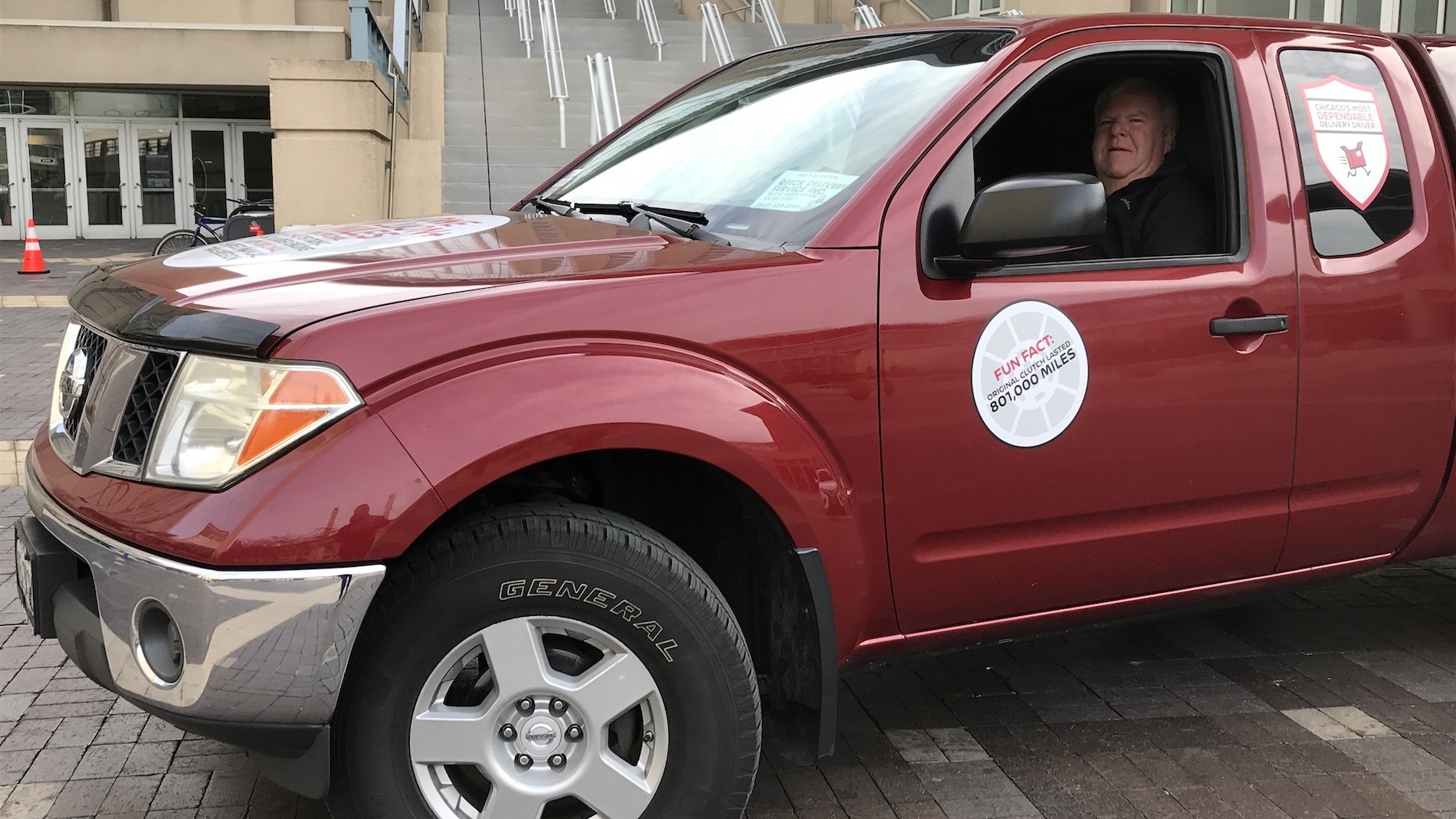 Brian Murphy and his million-mile 2007 Nissan Frontier