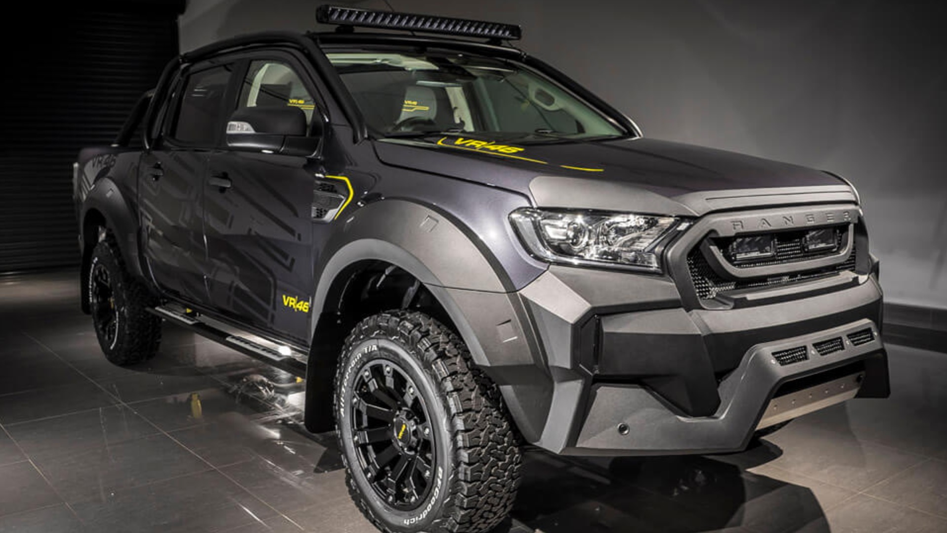 Valentino Rossi-approved Ford VR46 Ranger