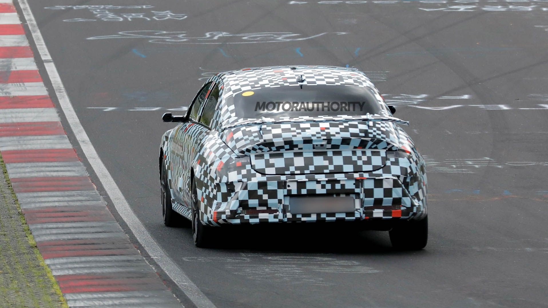  2026 Hyundai Ioniq 6 N hits the 'Ring in new spy video 
