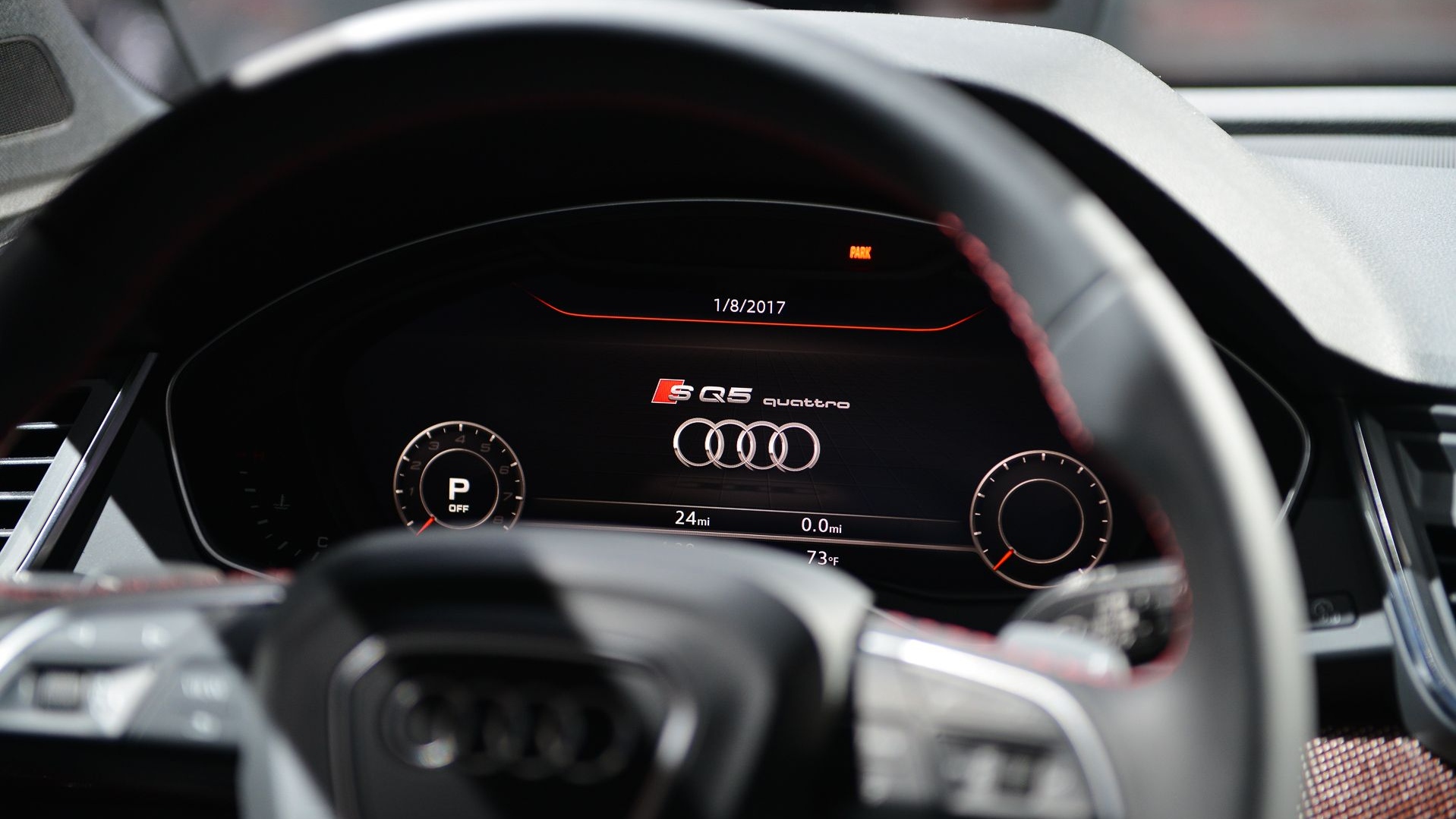 2018 Audi SQ5, 2017 Detroit auto show