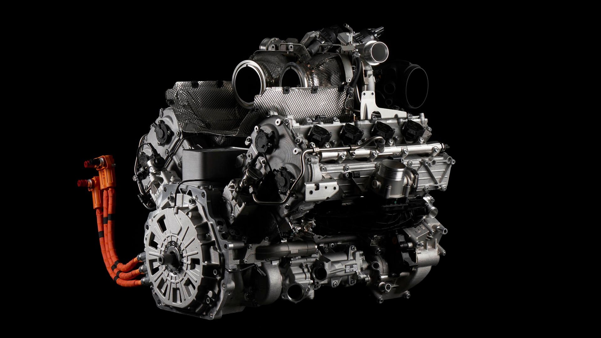 Lamborghini Huracán successor's twin-turbocharged 4.0-liter V-8