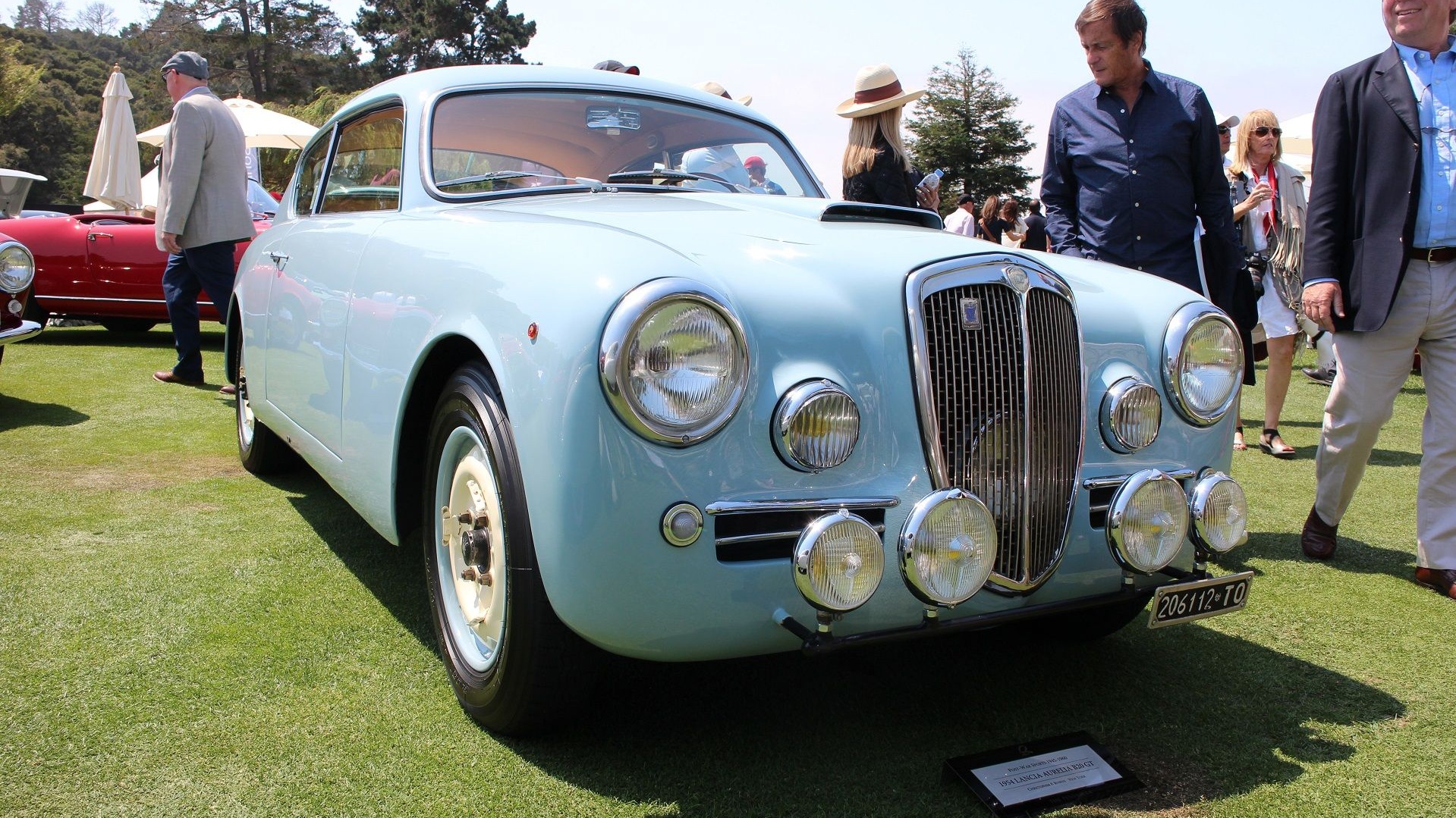 1954 Lancia Aurelia B20 GT, The Quail, 2017 Monterey Car Week