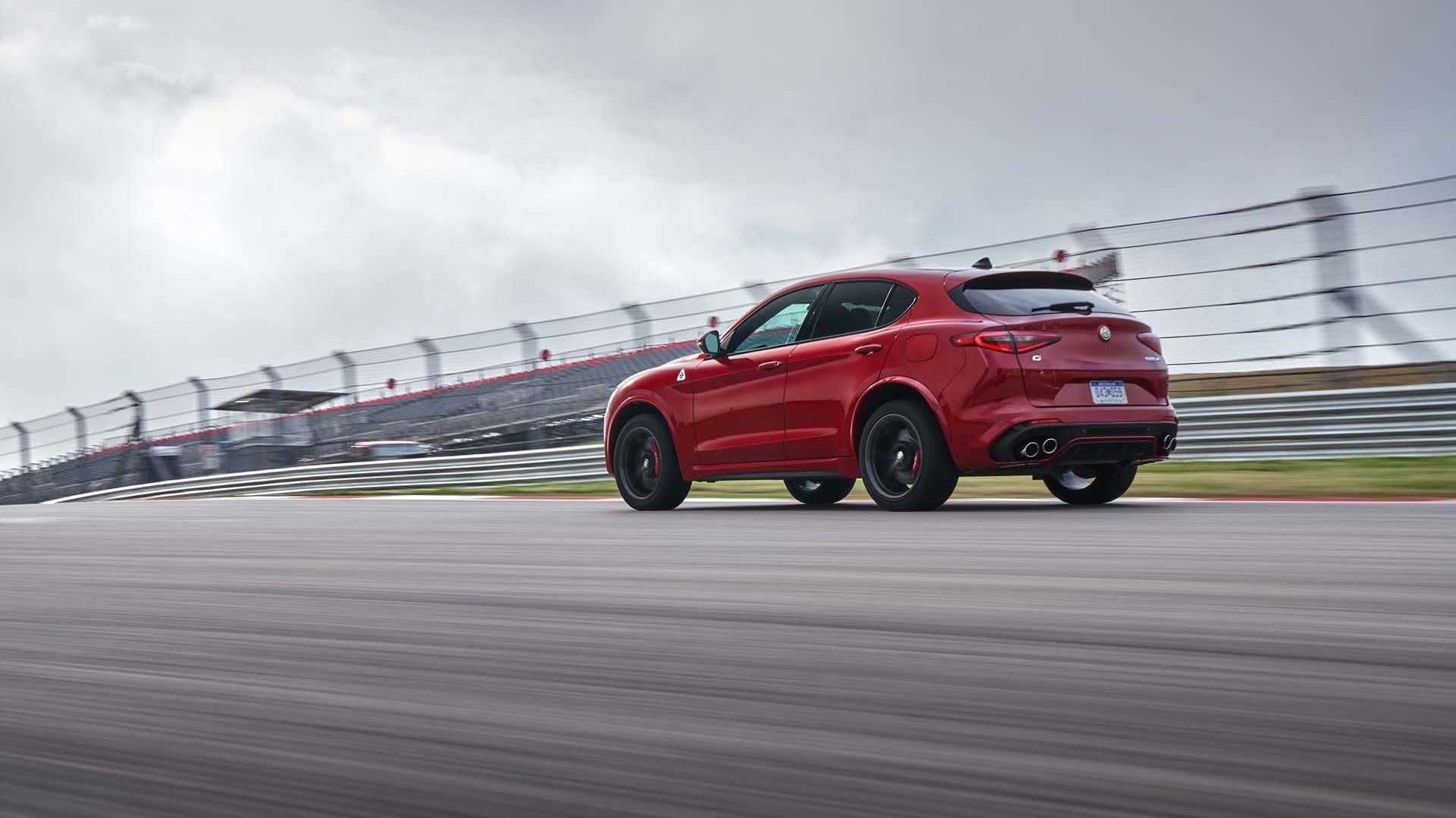 2018 Alfa Romeo Stelvio Quadrifoglio First Drive