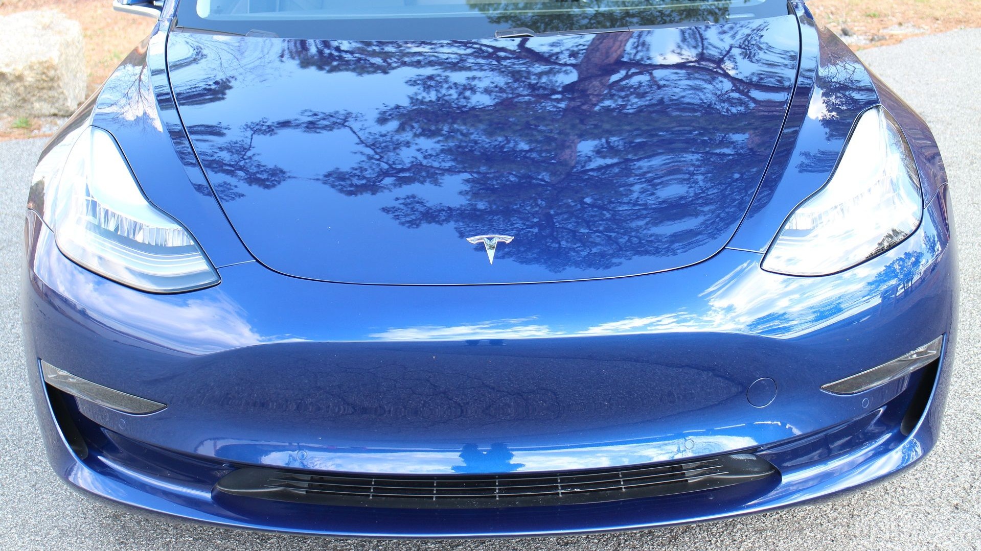 2018 Tesla Model 3 Long Range electric car, road test in greater Atlanta area, Feb 2018