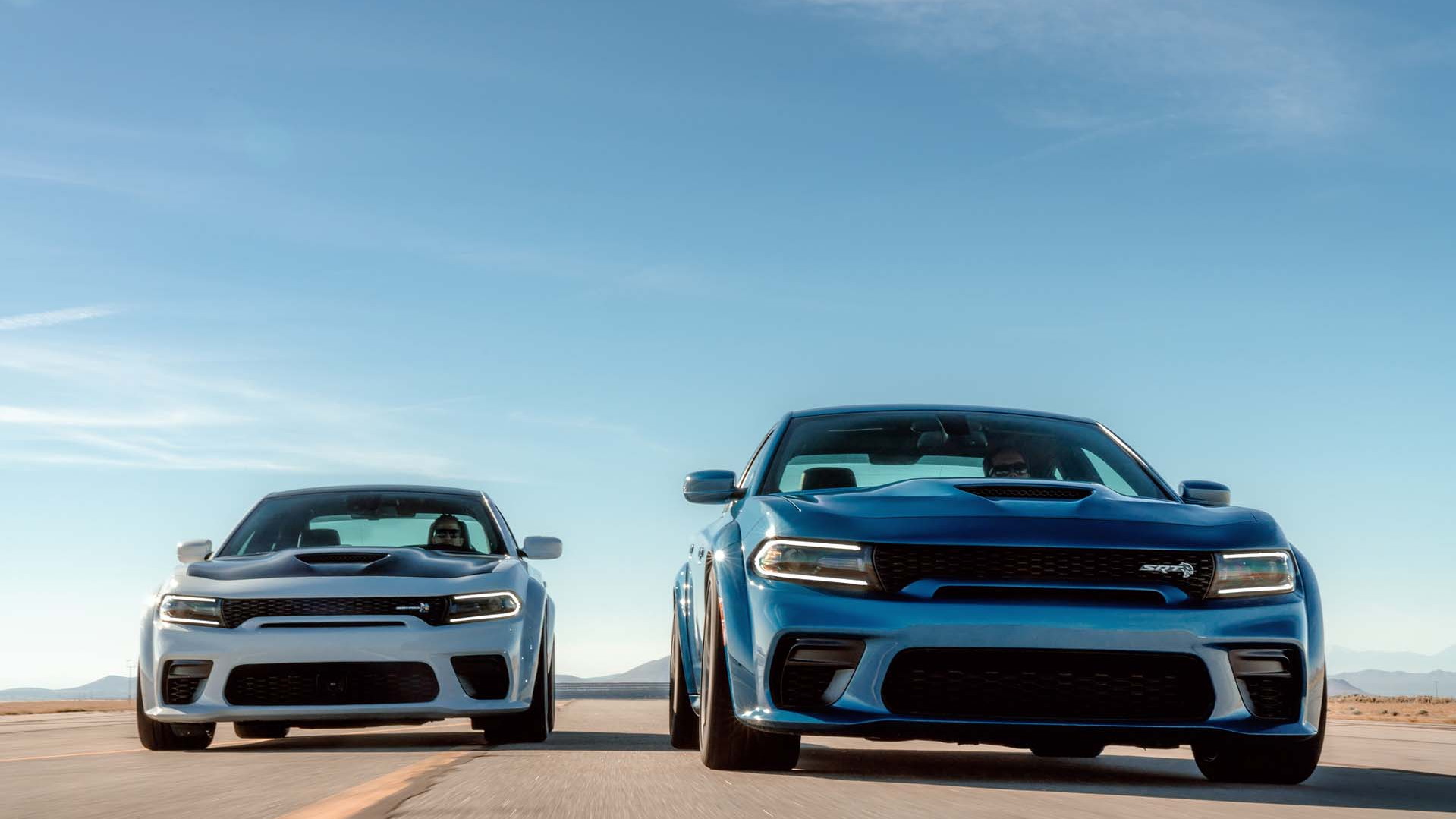 2020 Dodge Charger SRT Hellcat and Scat Pack Widebody