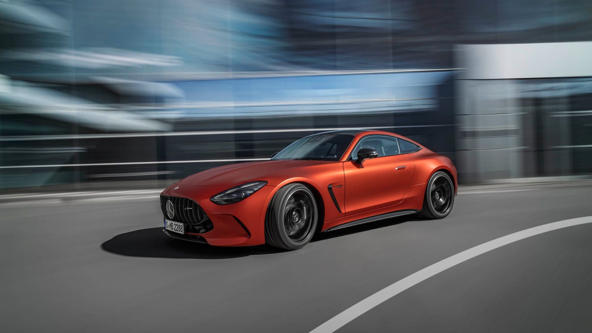 2025 Mercedes-Benz AMG GT 63 S E Performance Coupe