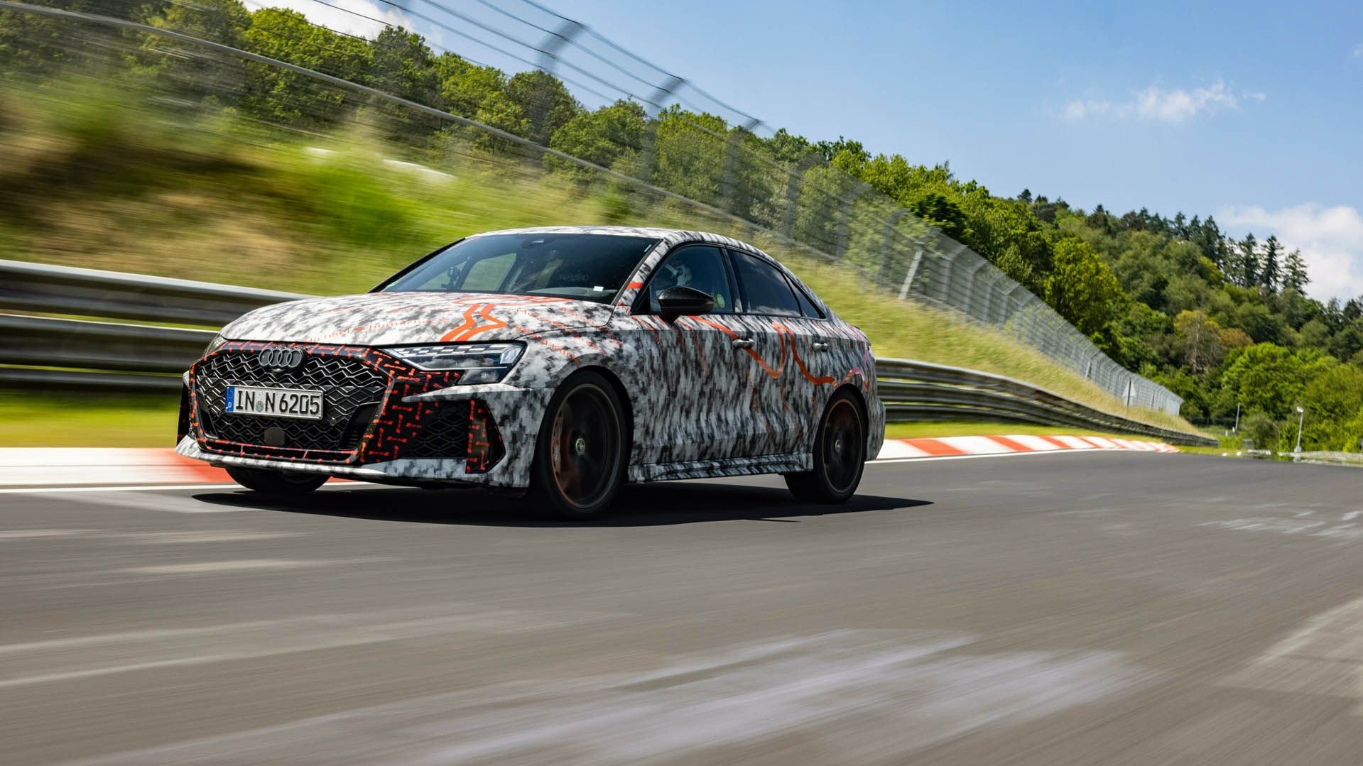 2025 Audi RS 3 Nürburgring lap record