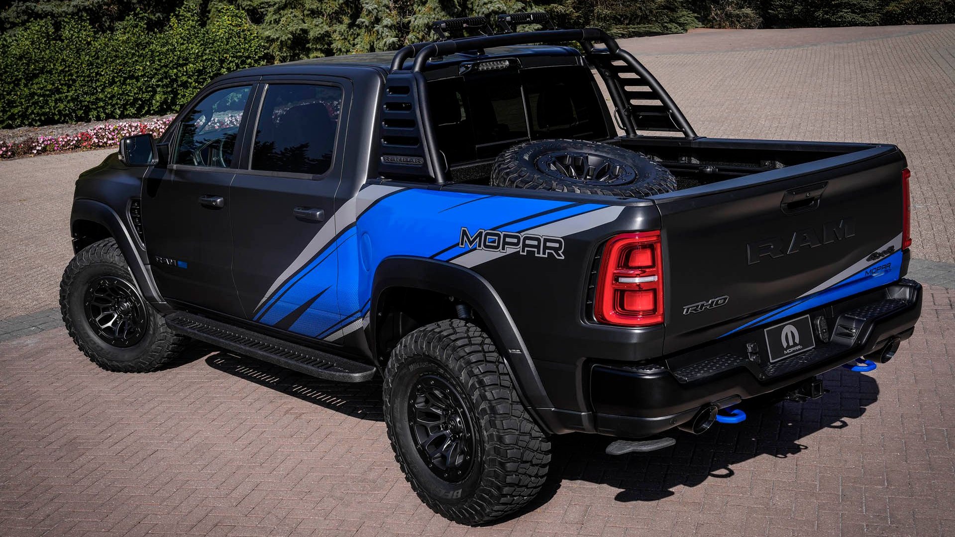 Moparized Ram 1500 RHO concept