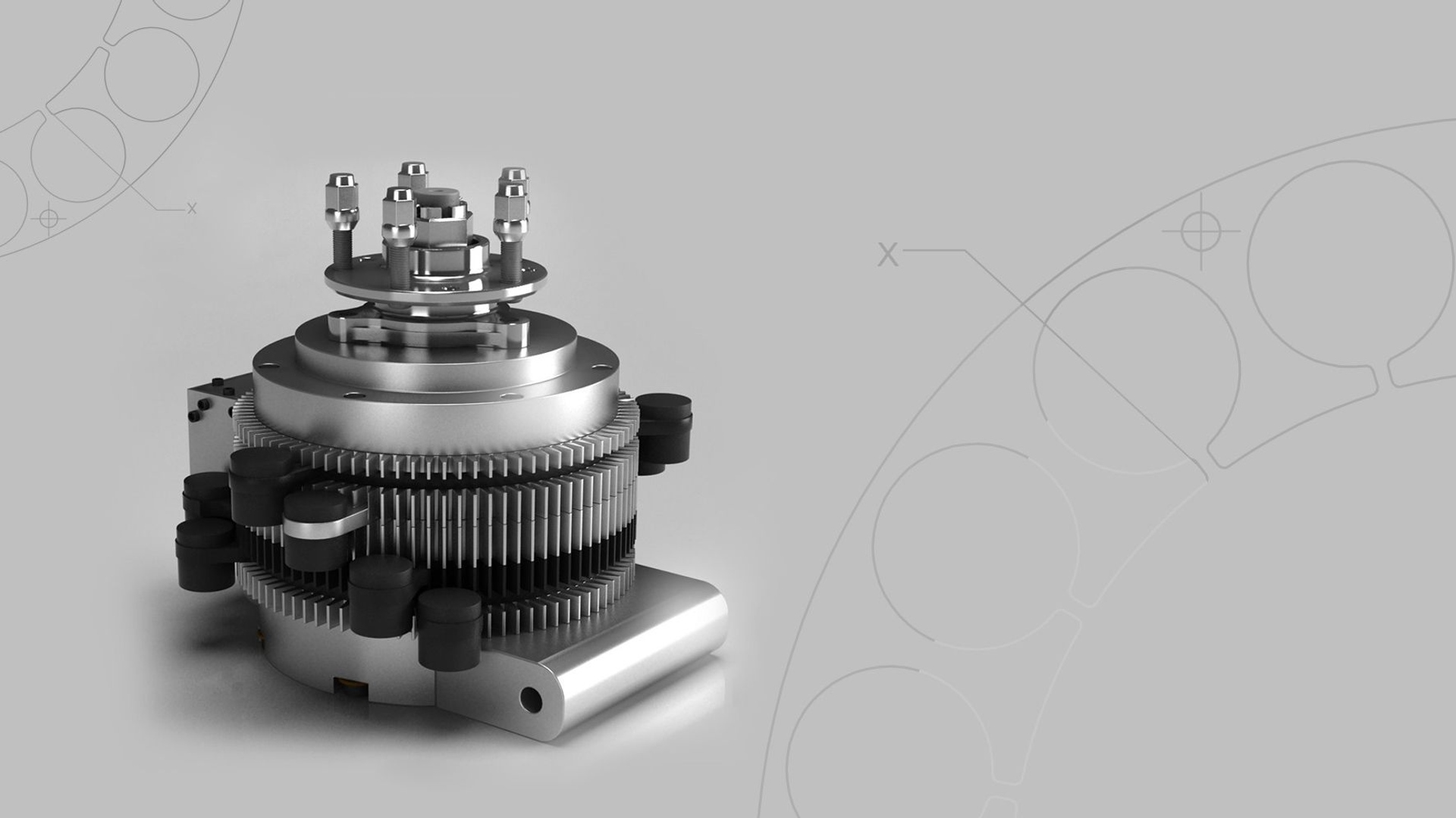 Axiflux compact electric motor (Axiflux)