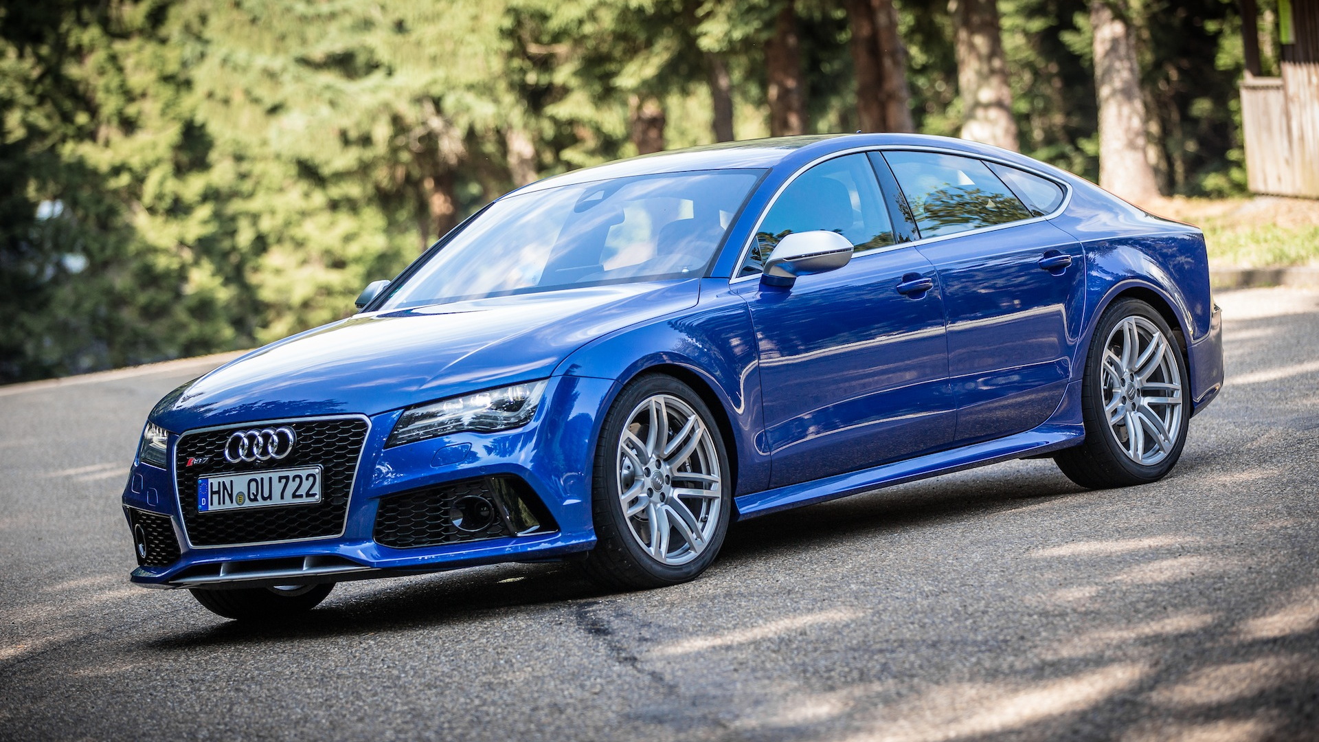 2014 Audi RS 7, First Drive