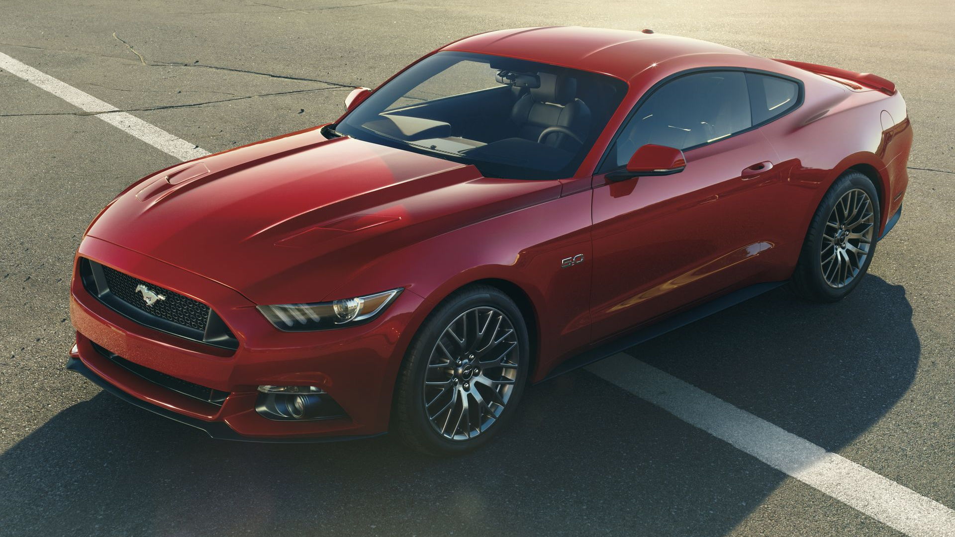 2015 Ford Mustang via USA Today leak