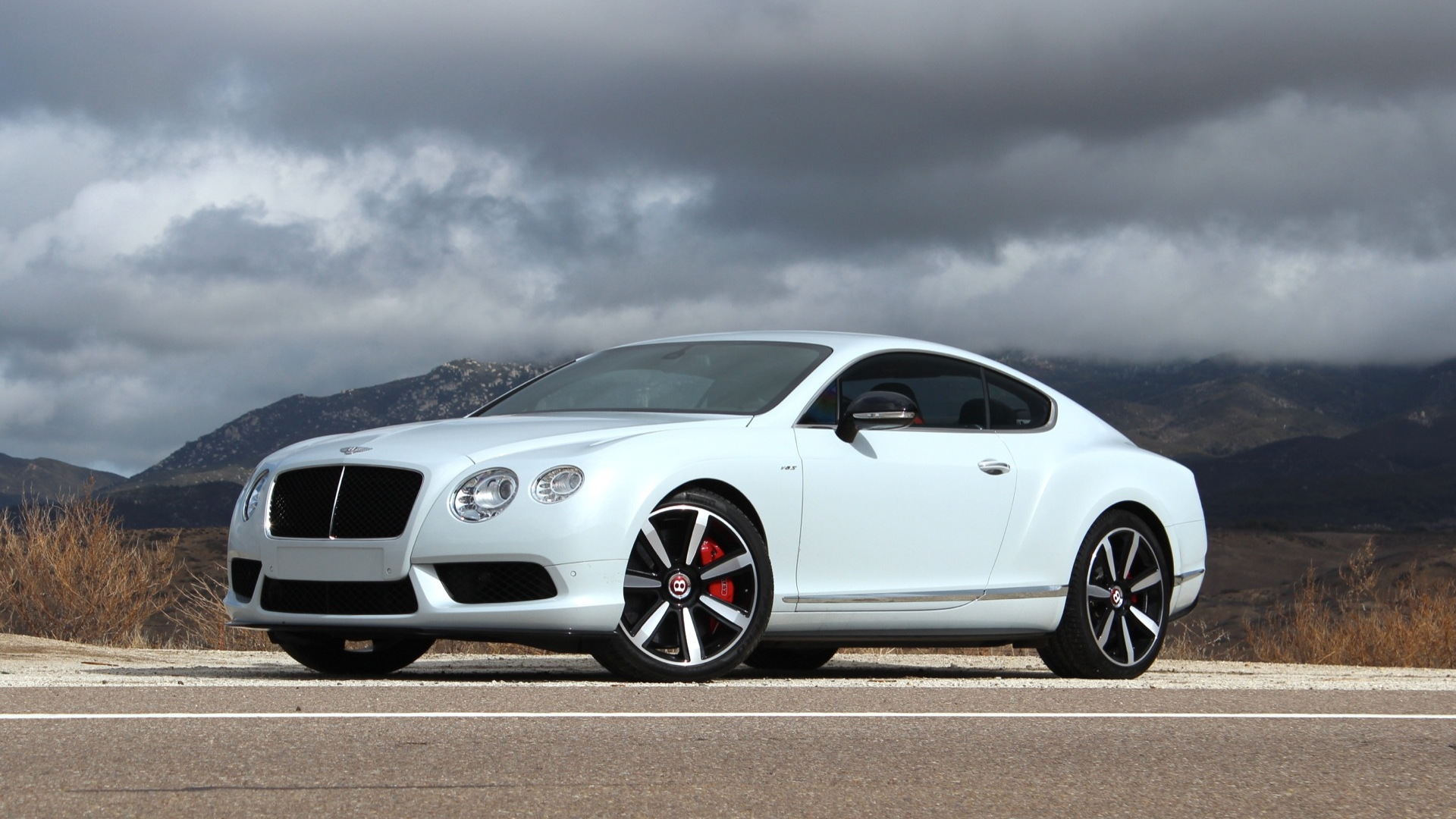 2014 Bentley Continental GT V8 S  -  First Drive, California, February 2014