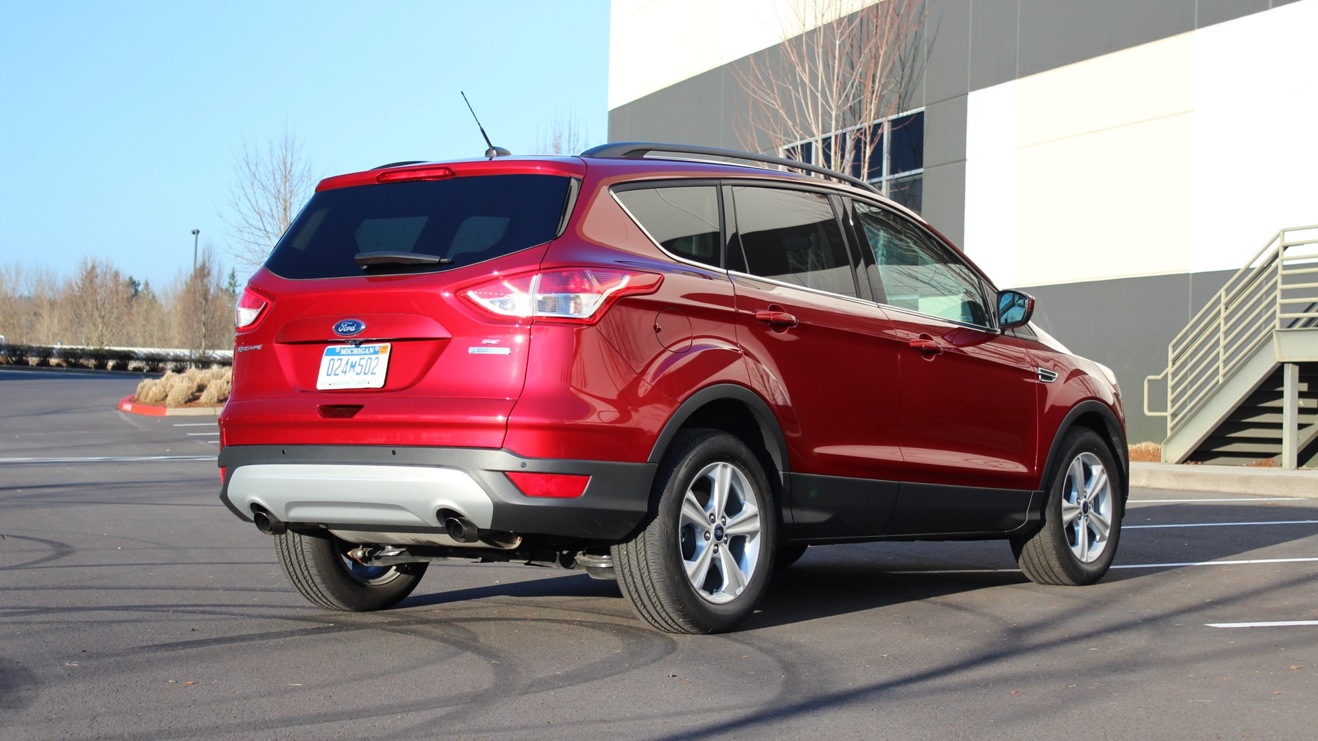 2014 Ford Escape: Great Small SUV, Not-So-Great Gas Mileage