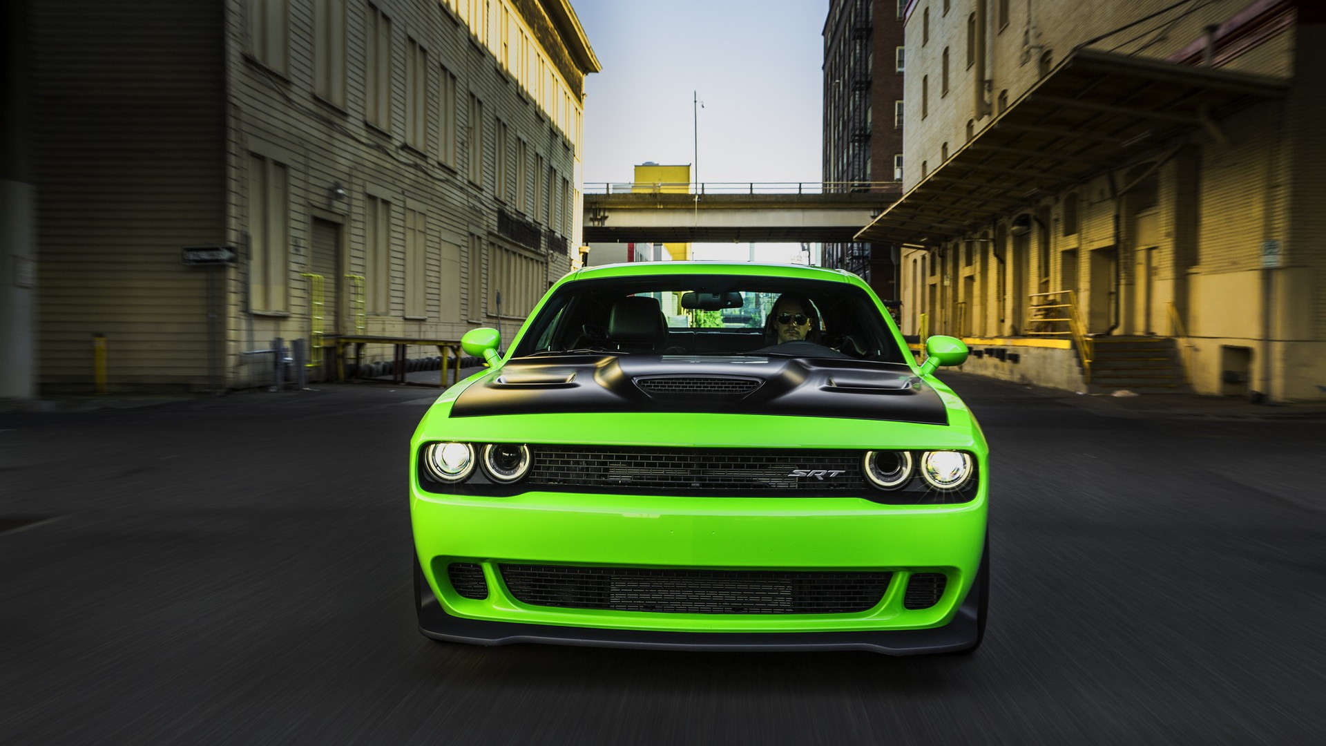 2015 Dodge Challenger  -  First Drive, Portland OR, July 2014