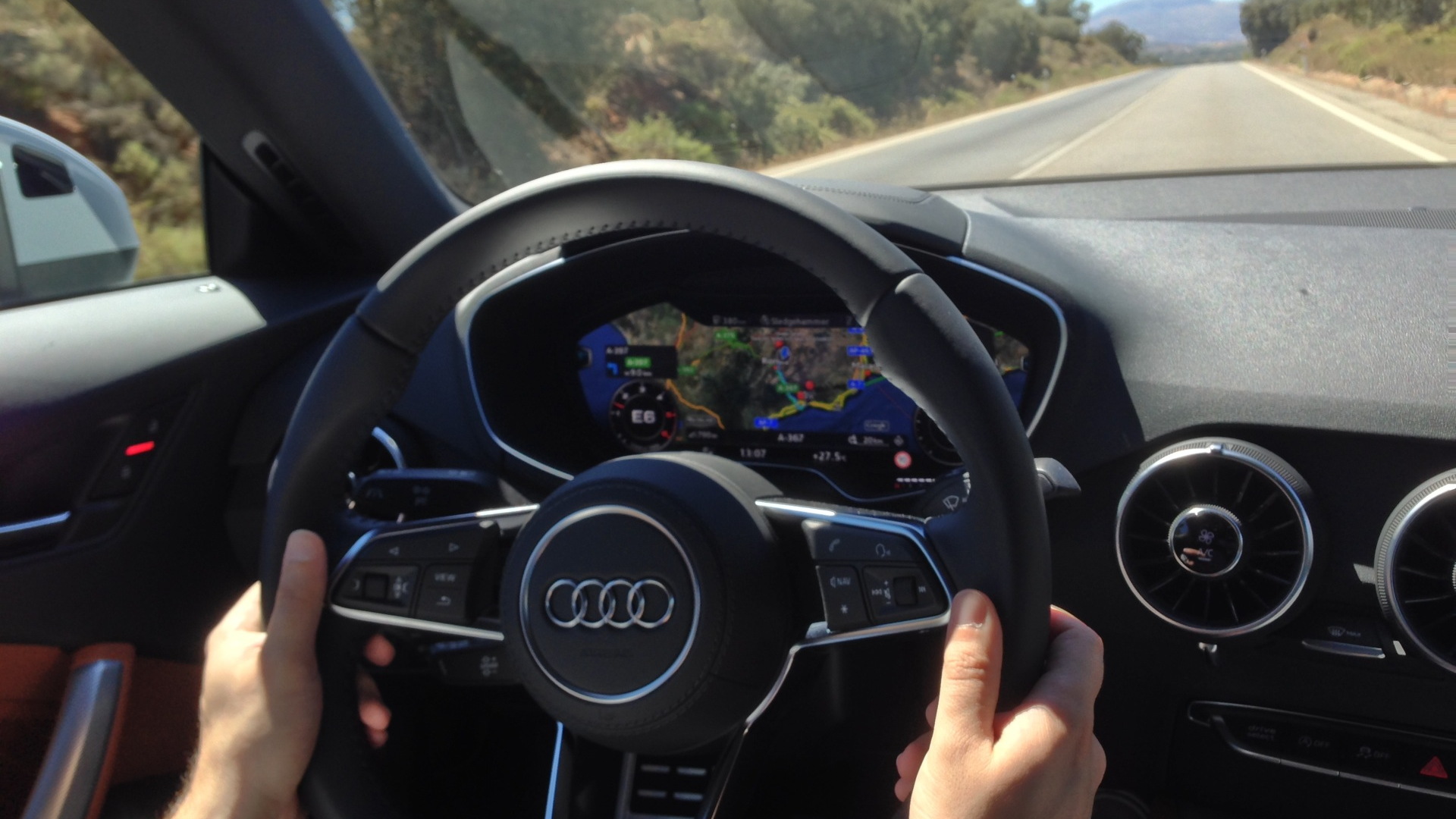 2016 Audi TT / TTS First Drive  -  Spain, September 2014