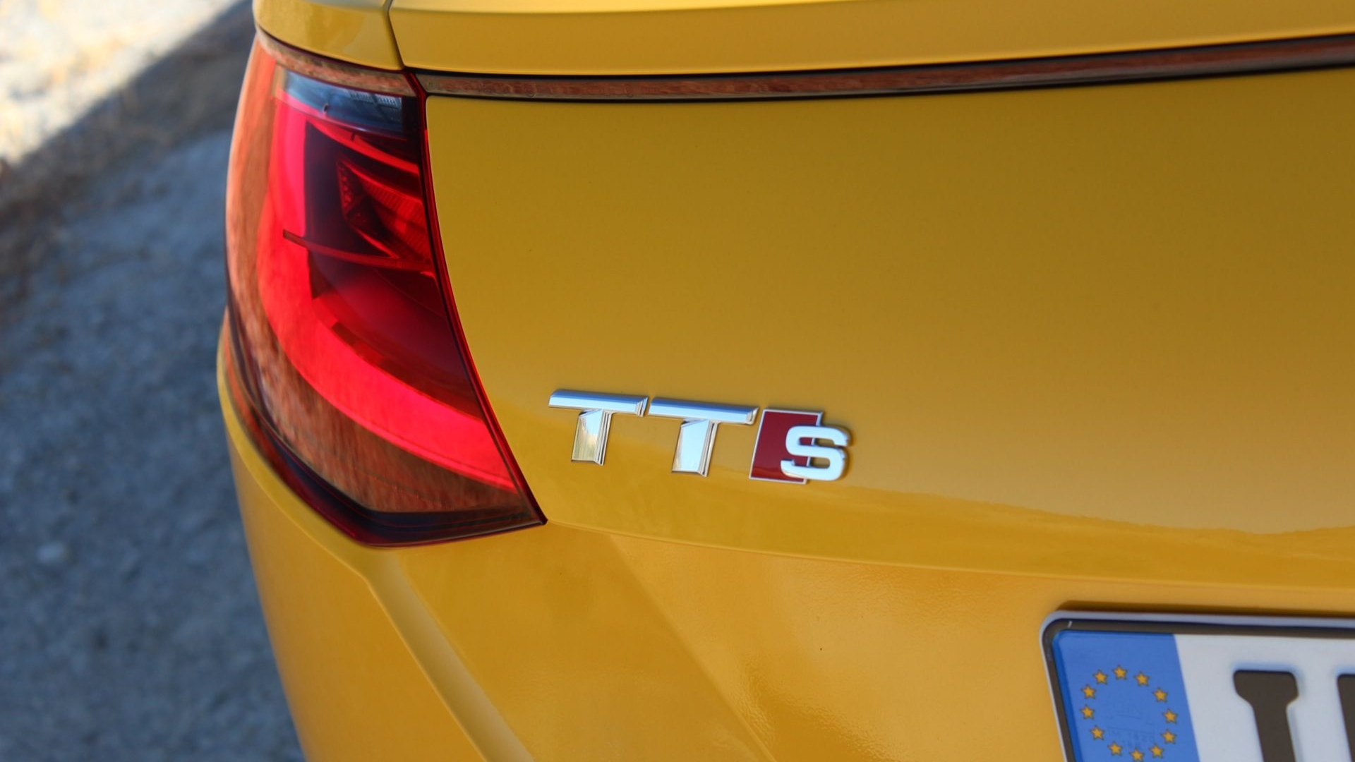 2016 Audi TT / TTS First Drive  -  Spain, September 2014